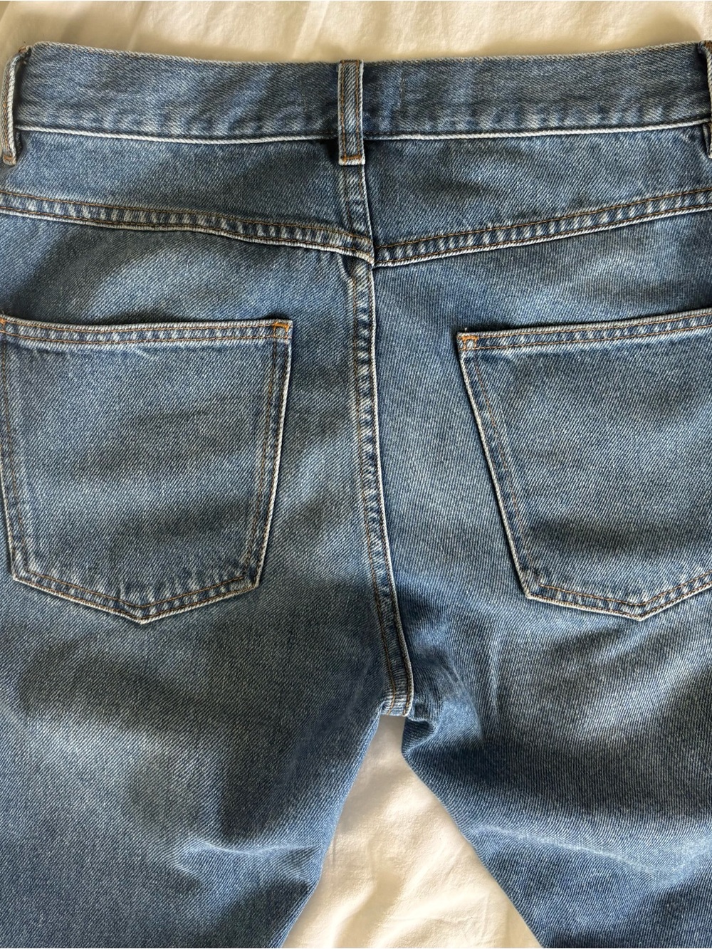 Isabel Marant Jack Straight Leg Mainline Denim Jeans Size 29 PA0867 Unisex NWOT - Picture 6 of 16